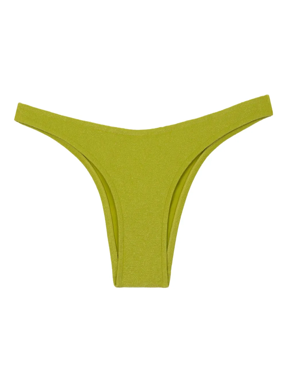 Lenny Niemeyer ribbed bikini bottom - Verde