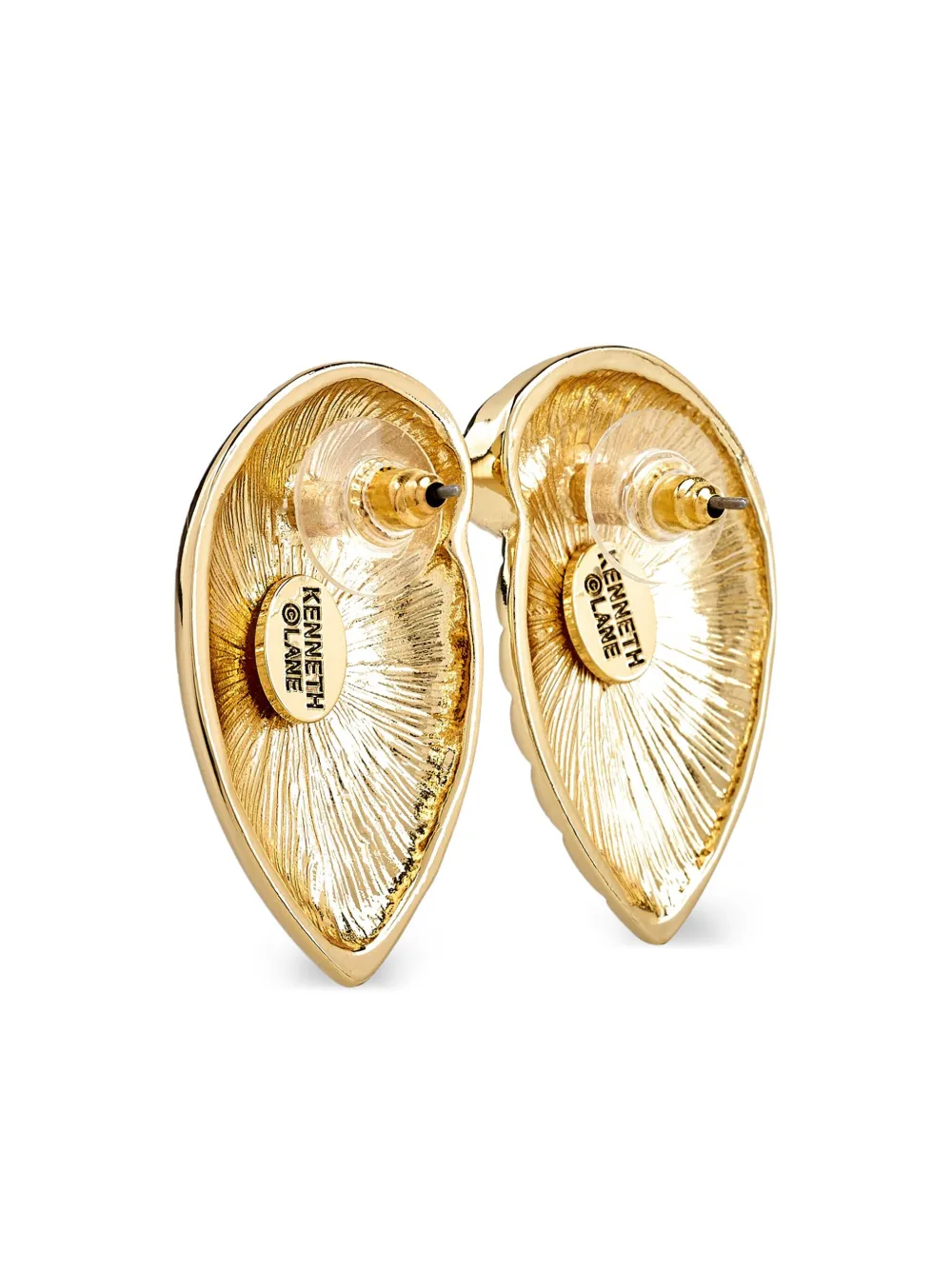 Kenneth Jay Lane seashell earrings | Image 2
