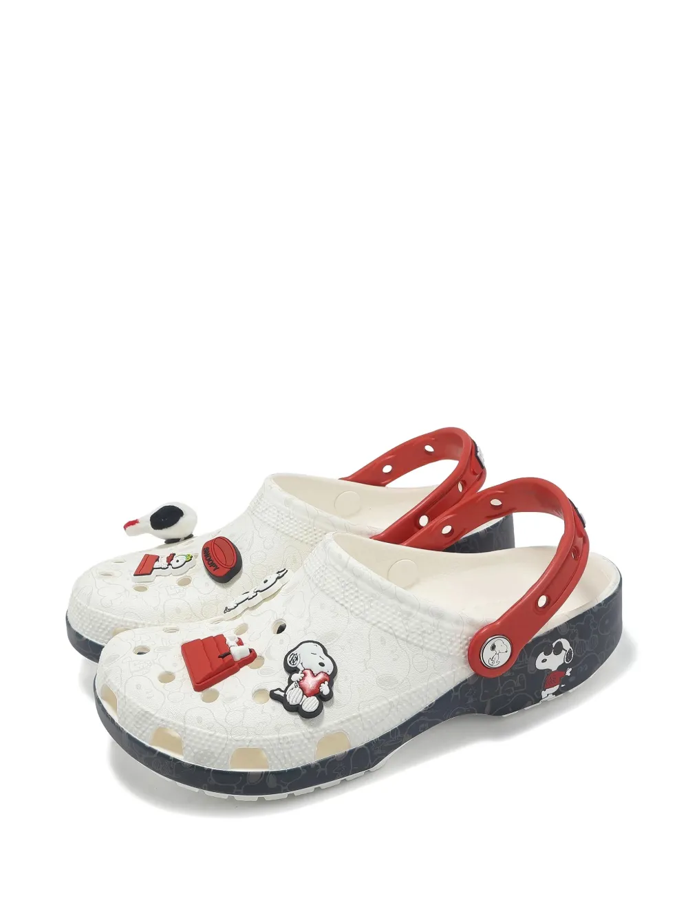 Crocs x Peanuts Classic "Snoopy" clogs Wit