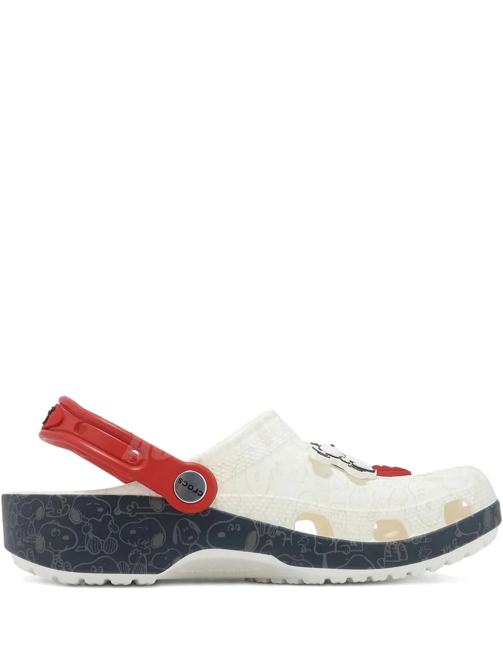 Crocs x Peanuts Classic "Snoopy" clogs White