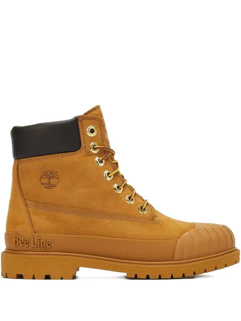 Timberland 6 Inch Premium "Wheat" boots 