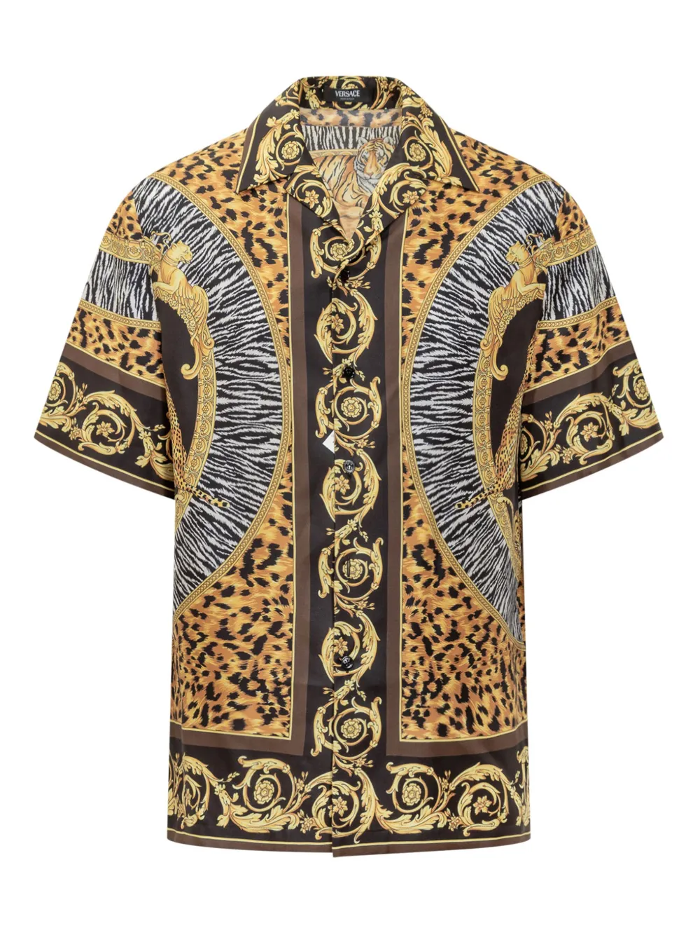 Versace leopard-print shirt | Image 2