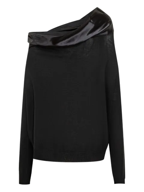 Alberta Ferretti Maglione monospalla
