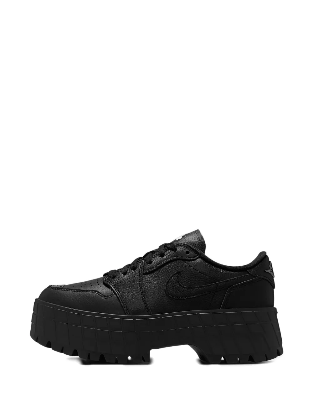 Jordan Air 1 Brooklyn "Black White Metallic Black" sneakers