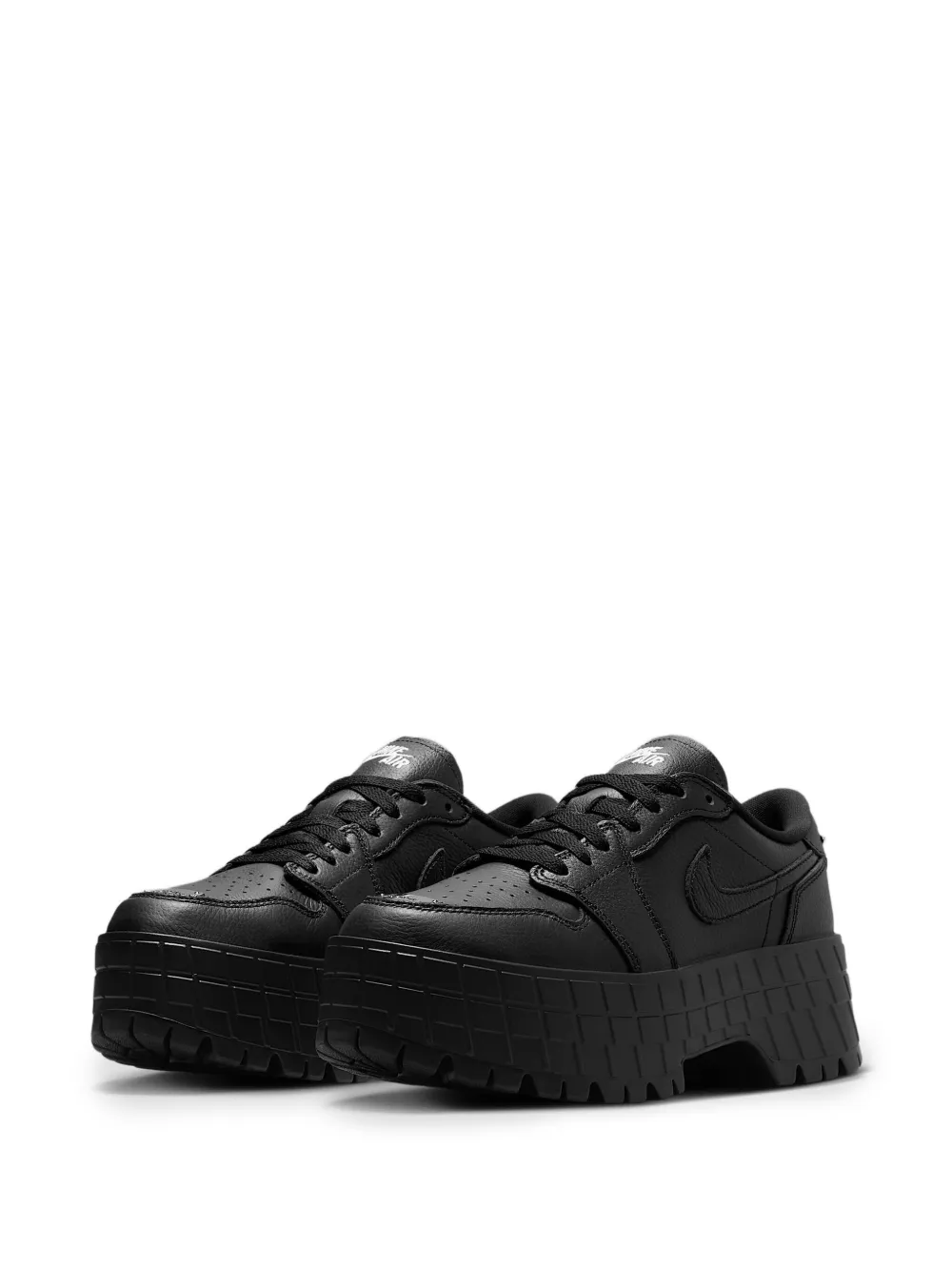 Jordan Air Jordan 1 Brooklyn "Black/White/Metallic Black" sneakers | Low-Tops | Image 2
