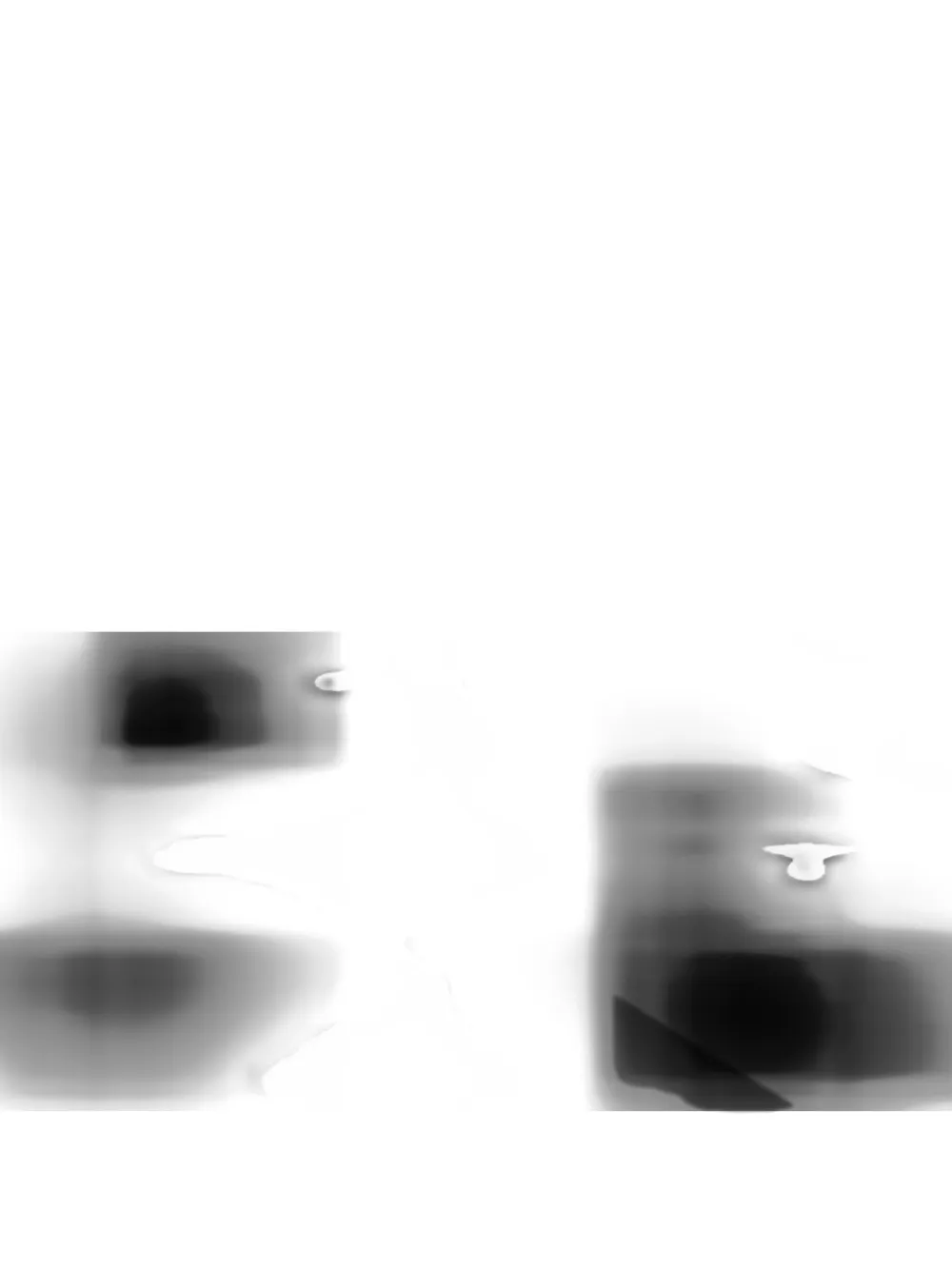 Nike Air Force 1 Low "Kobe Bryant - Triple White" sneakers - Bianco