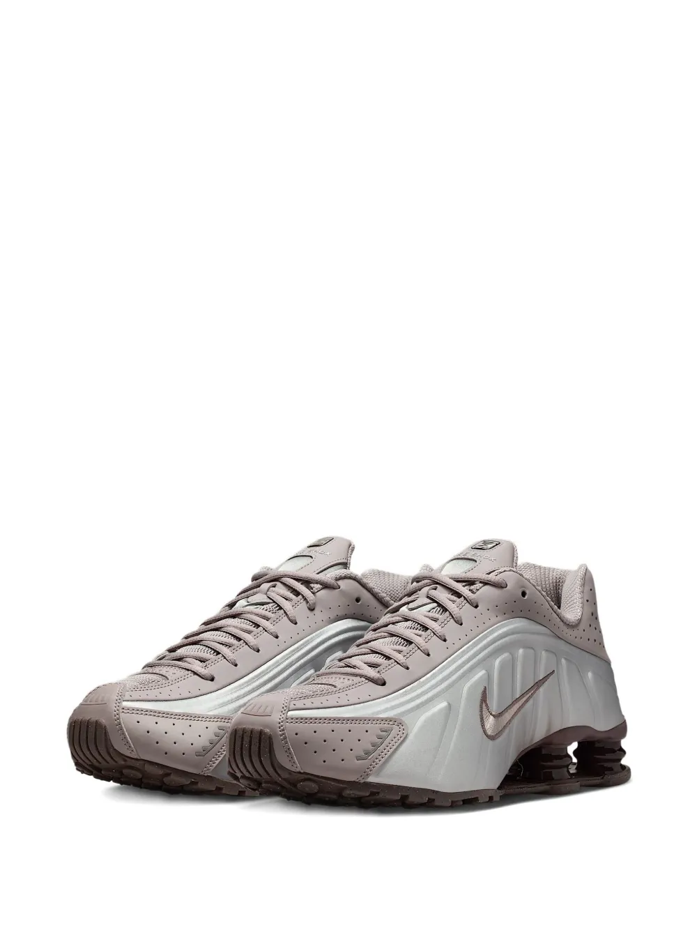 Nike Shox R4 "Cave Stone" sneakers Neutrals