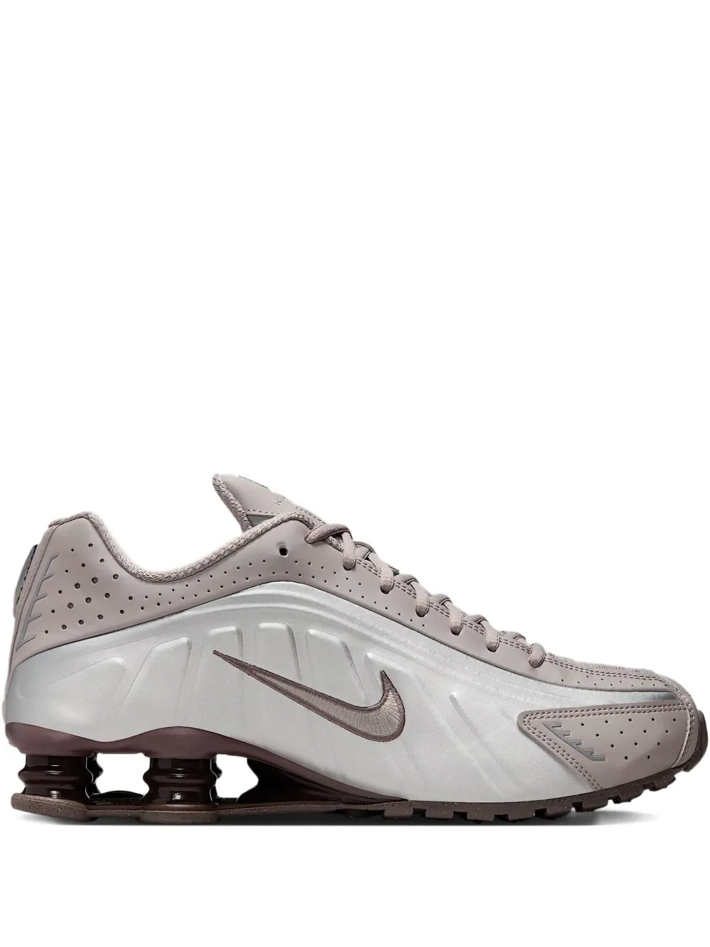 Nike Shox R4 "Cave Stone" sneakers Neutrals