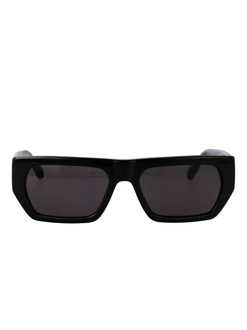 Calvin Klein Jeans rectangle logo sunglasses Zwart