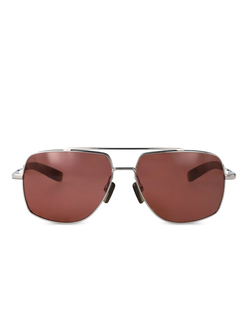 Dita Eyewear LSA-107 zonnebril met piloten montuur Zilver