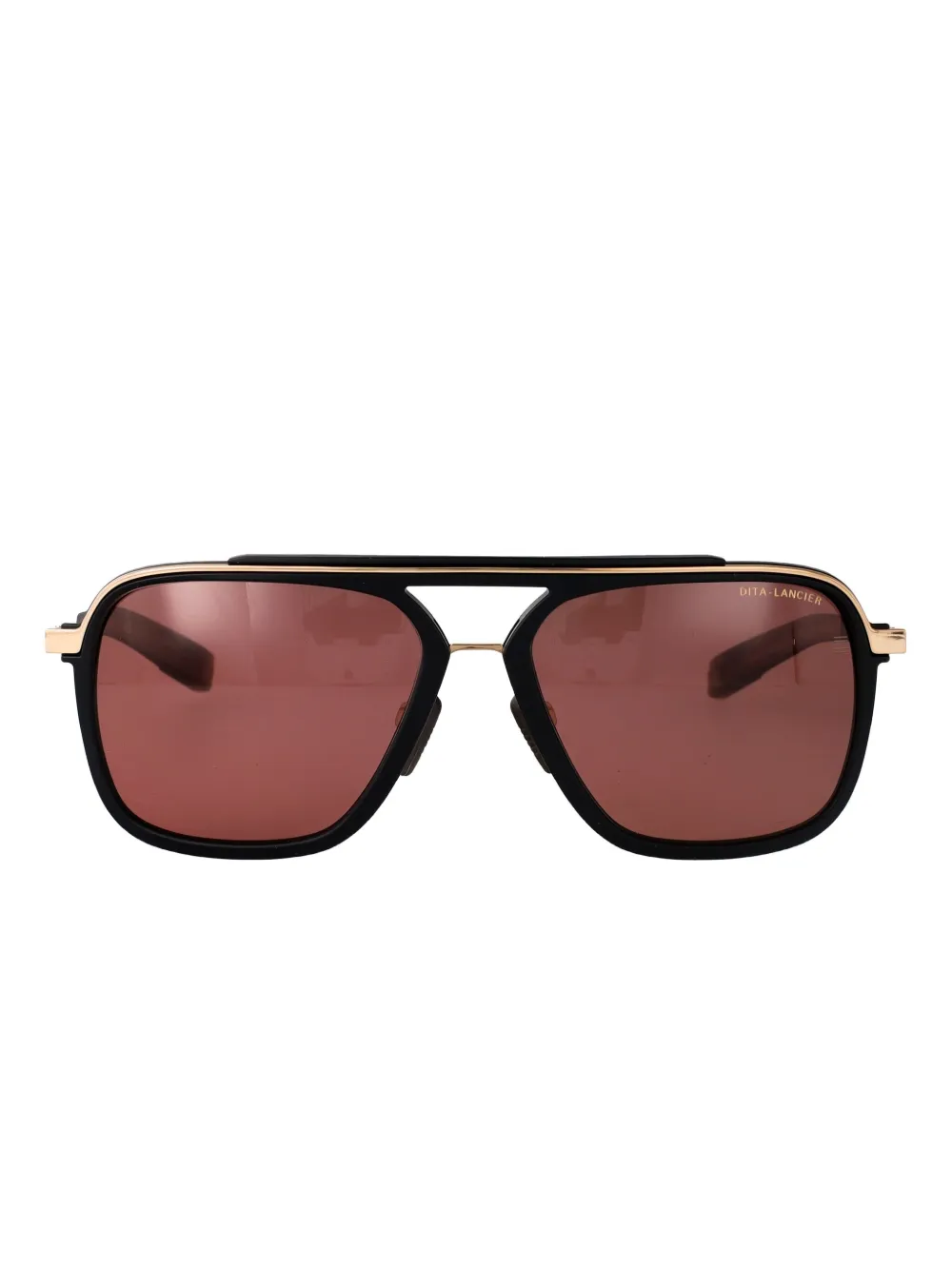 Dita Eyewear pilot sunglasses - ブラック Dita Eyewear pilot sunglasses - ブラック