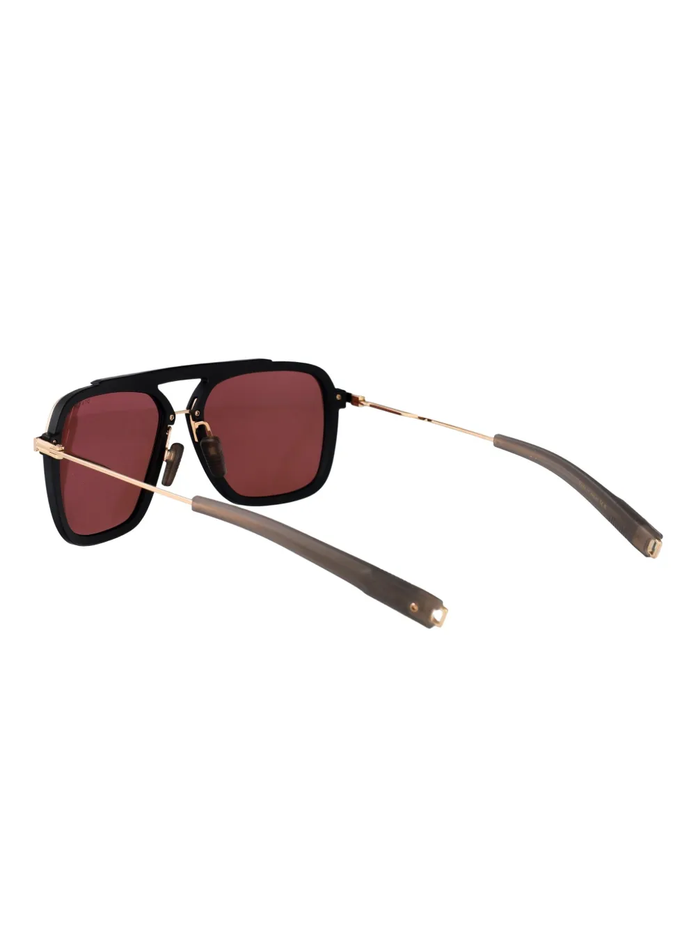 Dita Eyewear Zonnebril met piloten montuur Zwart