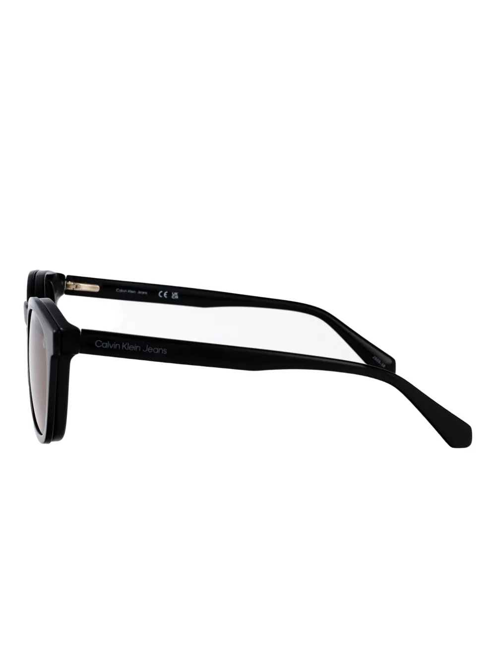 Calvin Klein Jeans round-frame sunglasses Bruin