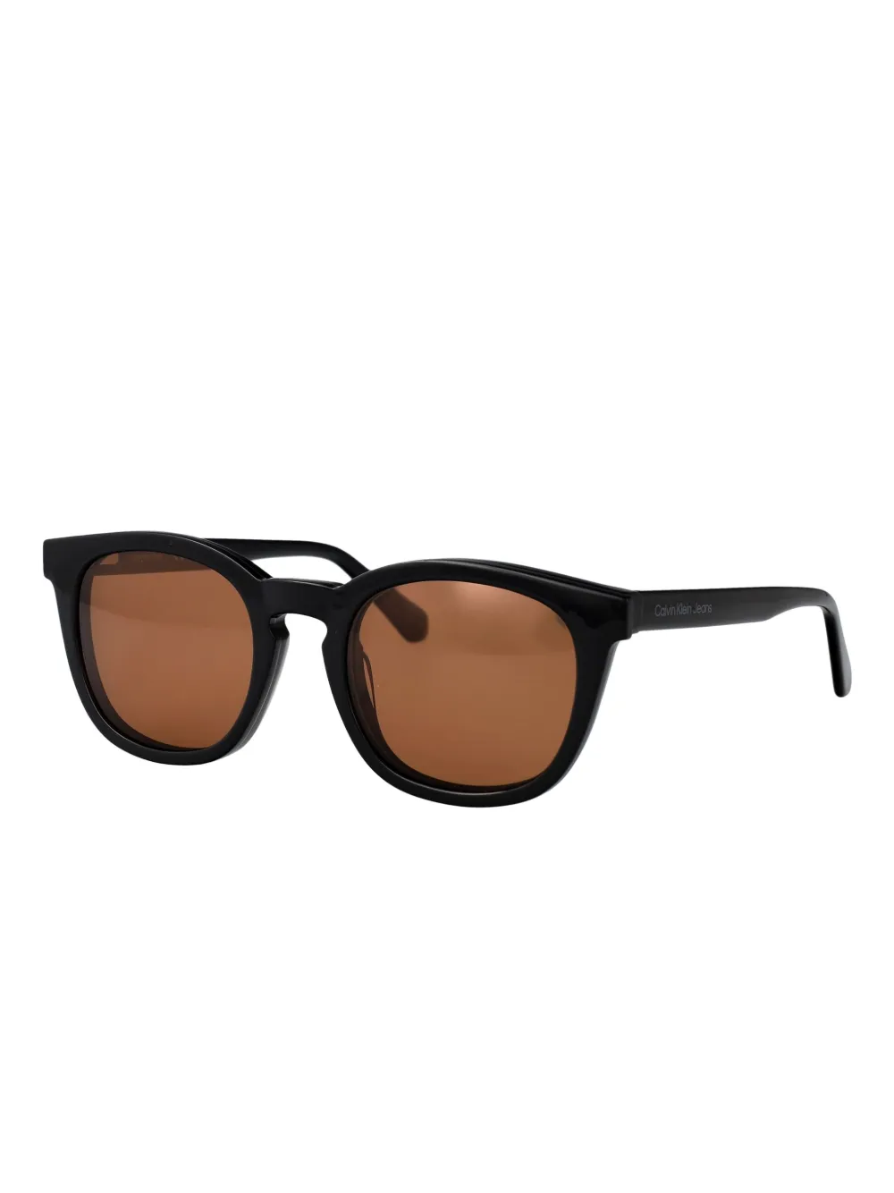 Calvin Klein Jeans round-frame sunglasses Bruin