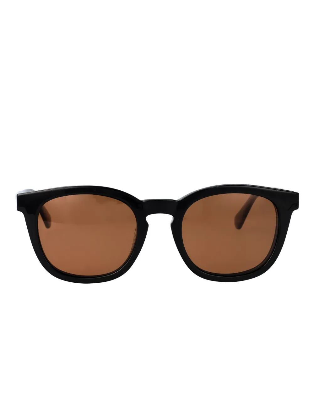Calvin Klein Jeans round-frame sunglasses Bruin