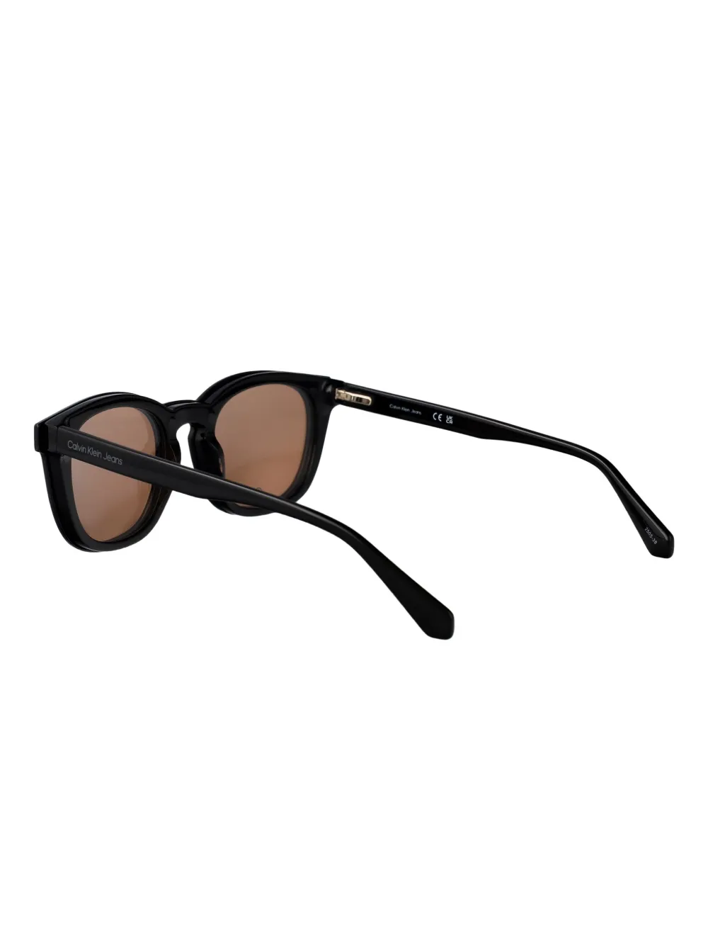 Calvin Klein Jeans round-frame sunglasses Bruin