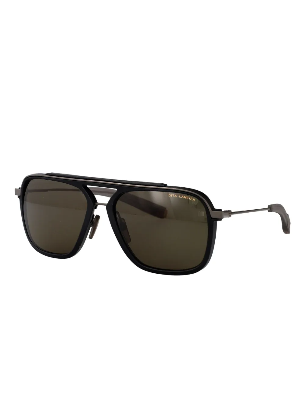 Dita Eyewear LSA-400 zonnebril met piloten montuur Zwart