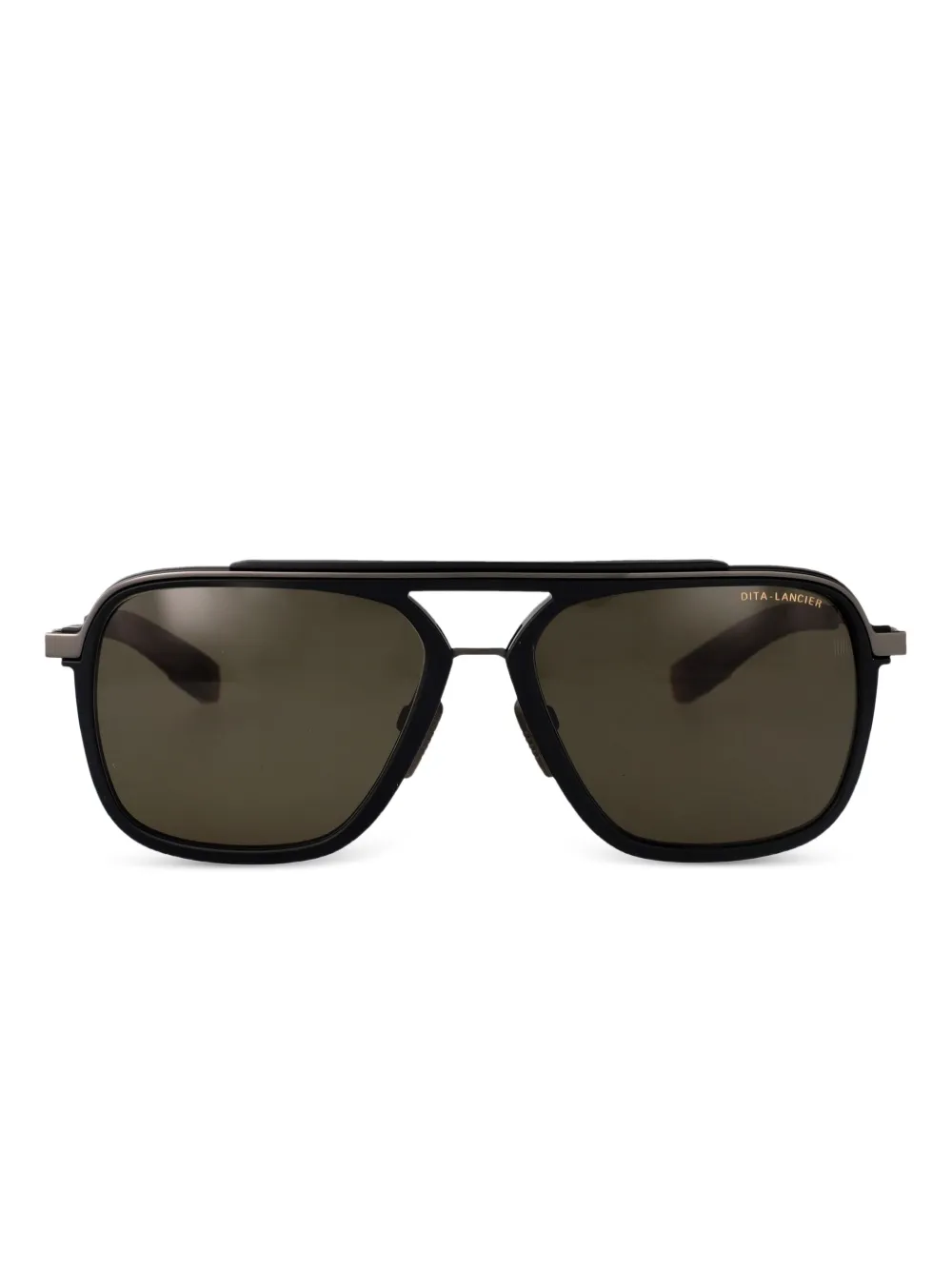 Dita Eyewear LSA-400 pilot-frame sunglasses - ブラック Dita Eyewear LSA-400 pilot-frame sunglasses - ブラック