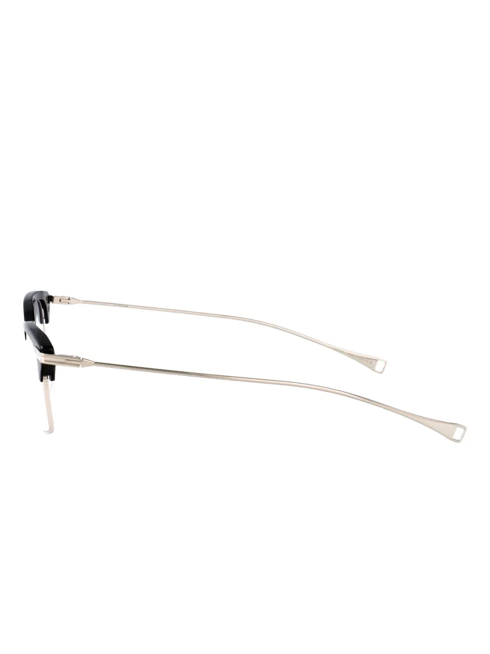  Dita Eyewear Lsa-439 Rectangle Glasses - Black 