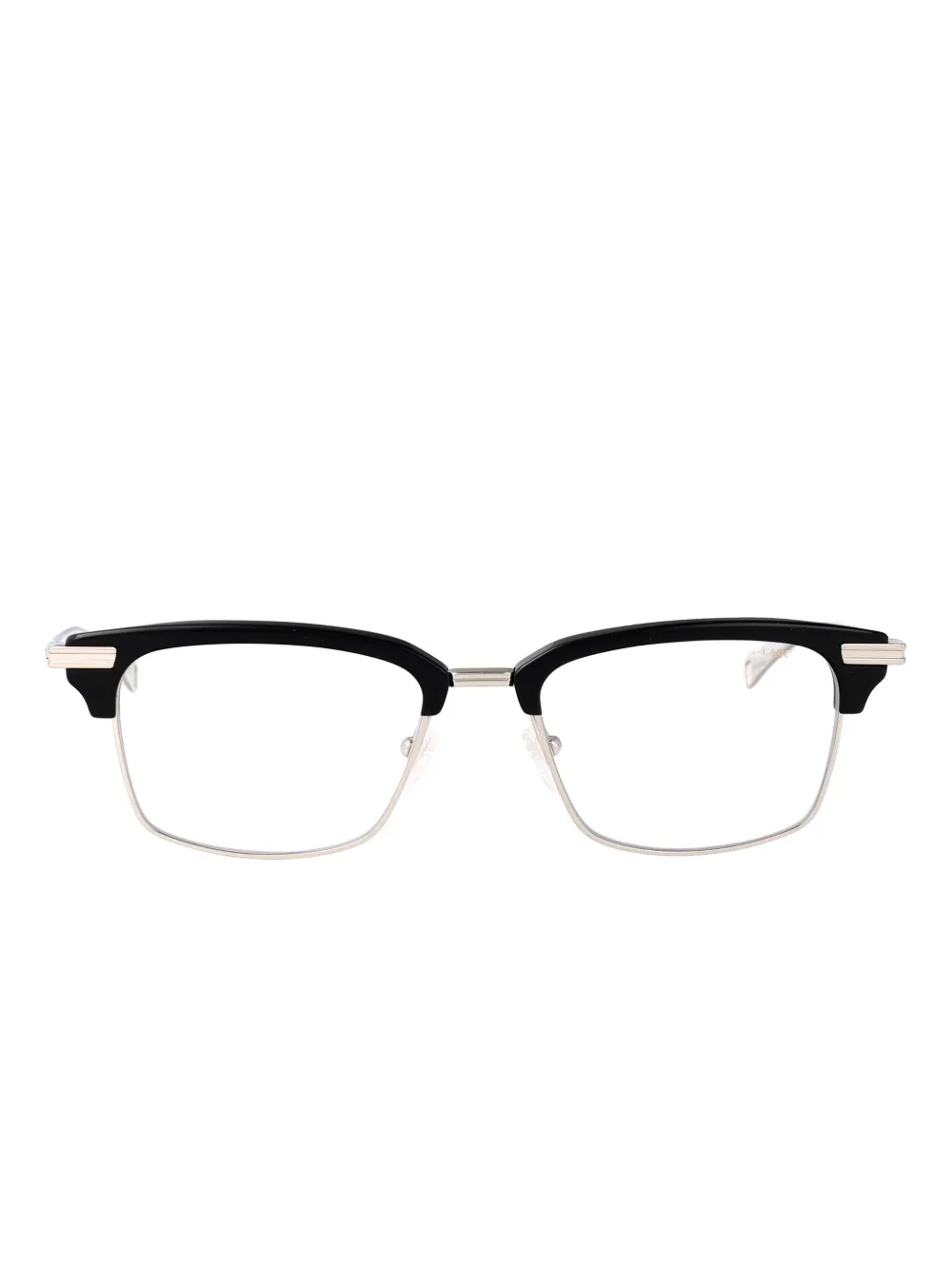 Dita Eyewear LSA-439 rectangle glasses - ブラック Dita Eyewear LSA-439 rectangle glasses - ブラック