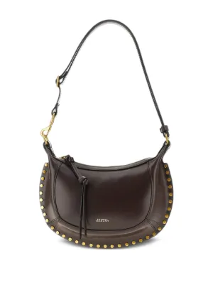 Isabel Marant＊フリンジ ショルダーバッグ スエード 黒 送料込 OSKAN SOFT ZIPPED バッグ 女性 黒 | ISABEL MARANT 公式サイト