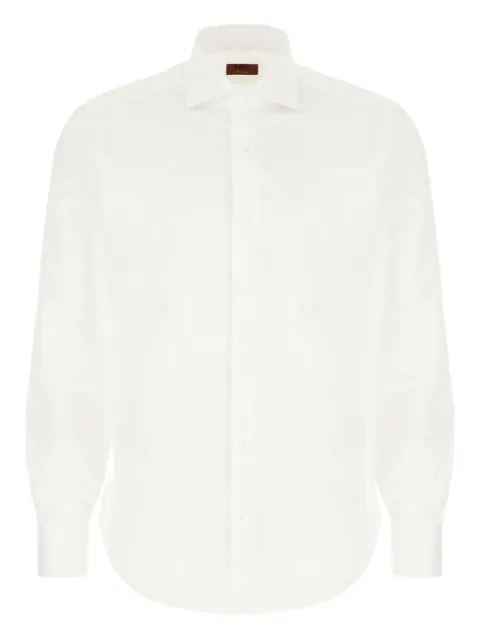 Barba camisa con botones en los puños
