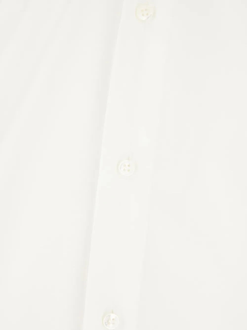 Barba Katoenen overhemd met knoopmanchetten Wit