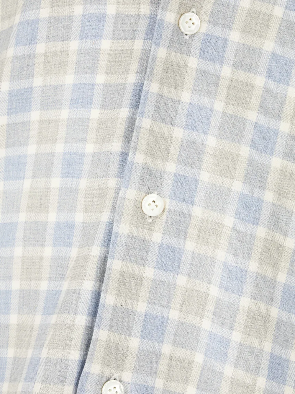 Barba Napoli Checked Button-down Shirt In Multi