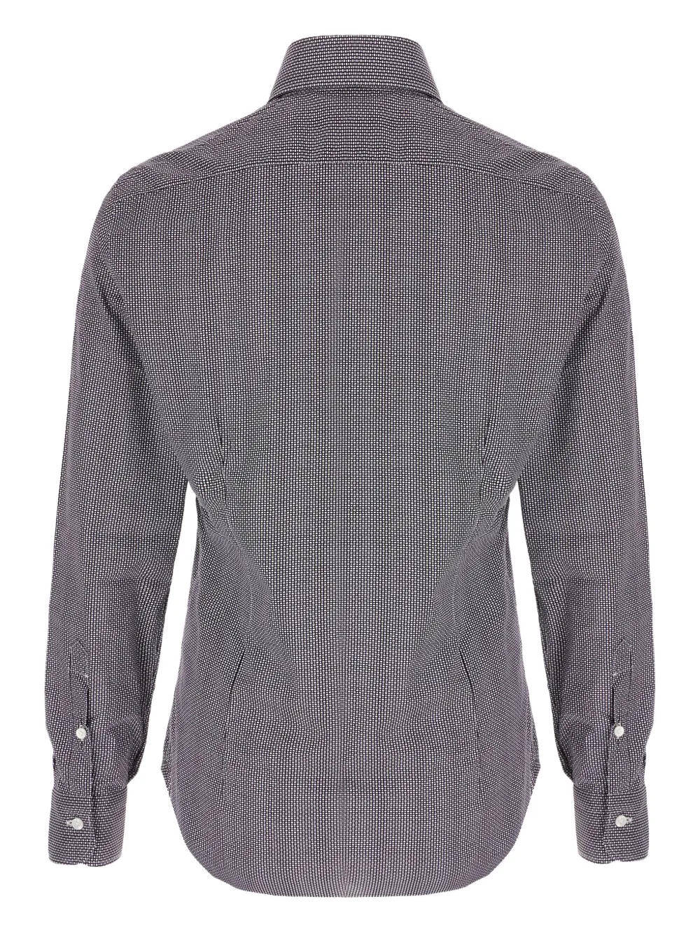 Barba Overhemd met stippen - Blauw
