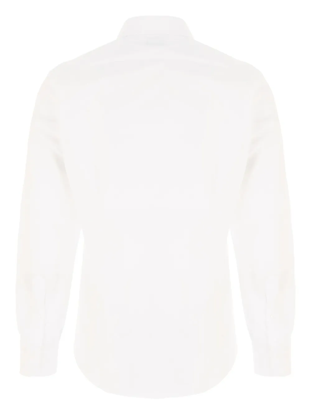 Barba Button-down overhemd - Wit