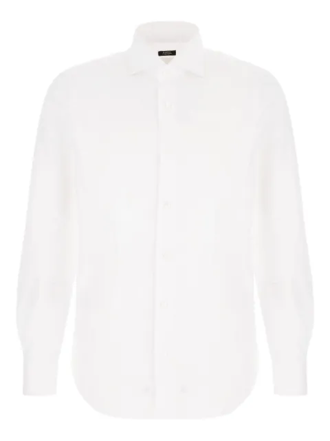 Barba long-sleeve button-down shirt