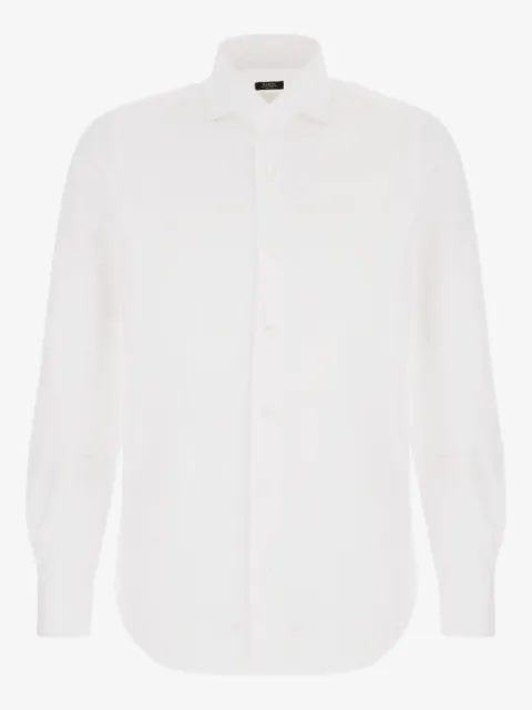 Barba camisa manga larga con botones