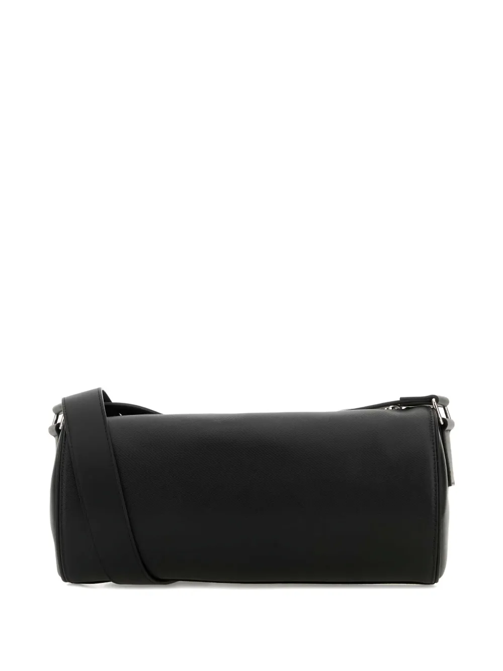 Alexander McQueen Roller leather shoulder bag Zwart