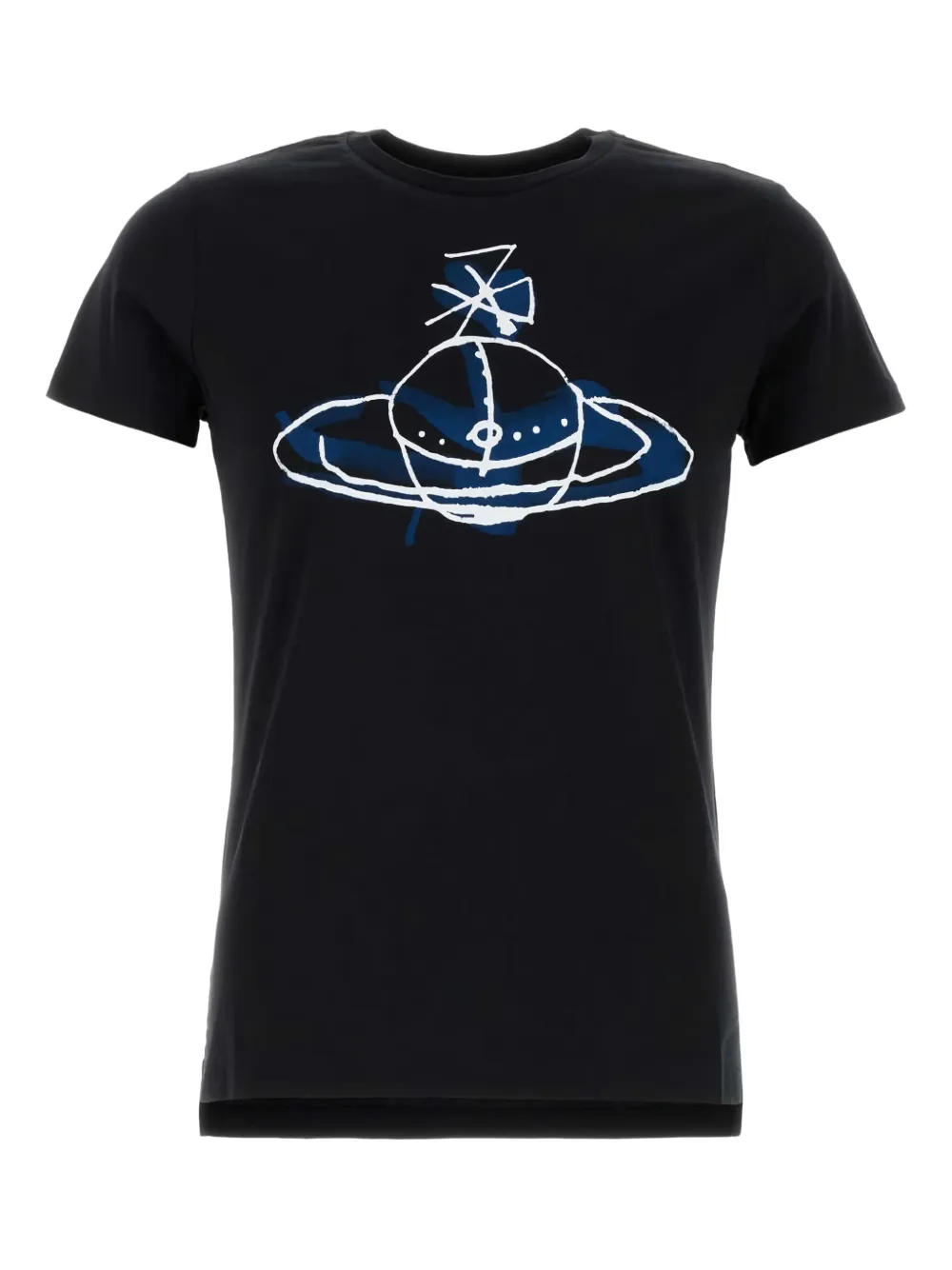 Vivienne Westwood Classic cotton T-shirt Zwart