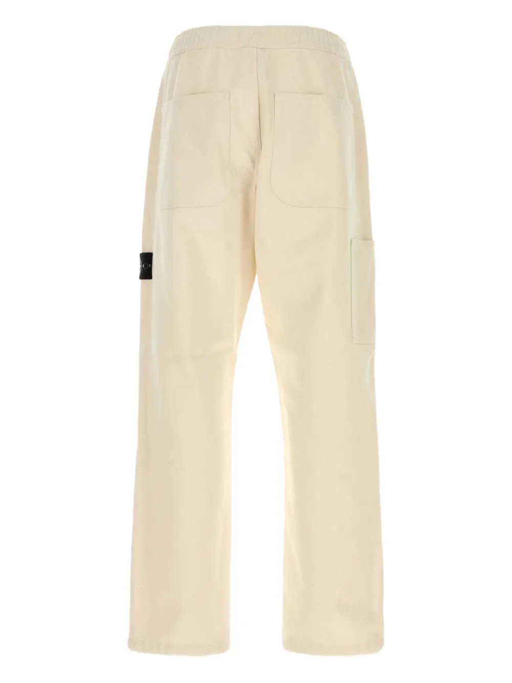 Stone Island Cargo broek - V0093|IVORY