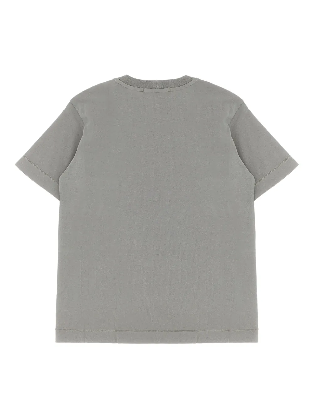 Stone Island Junior Compass-motif T-shirt Grijs