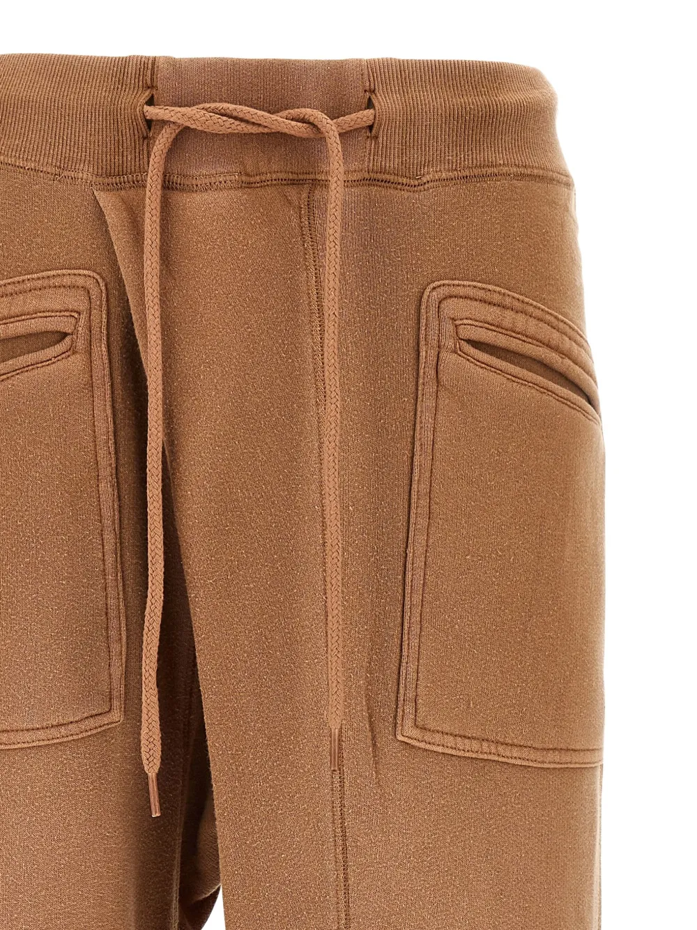 R13 crossover brushed cotton-blend track pants Bruin