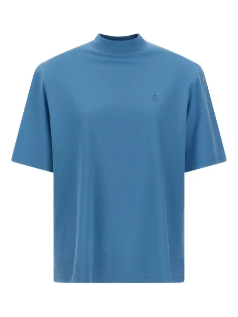 The Attico embroidered crew-neck T-shirt