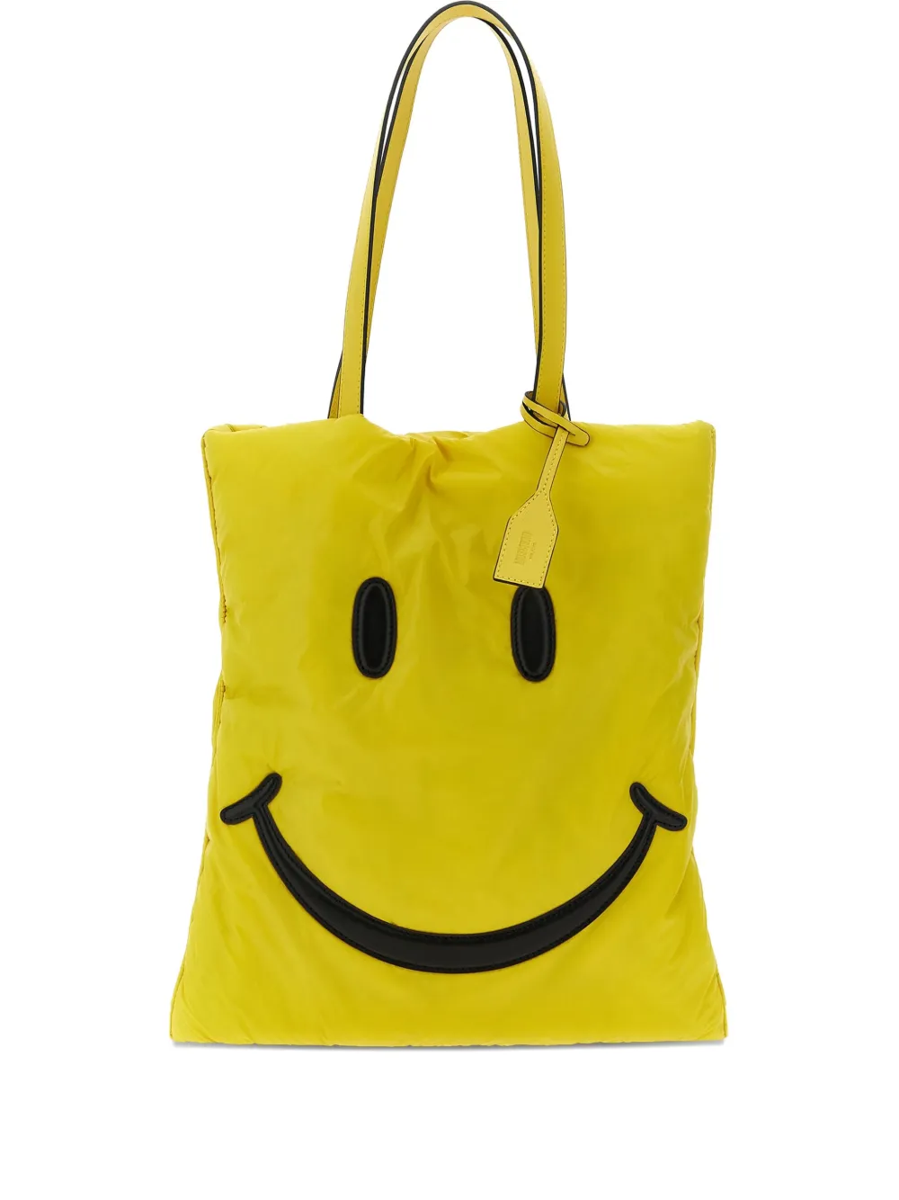Moschino x Smiley Shopper tote bag Geel