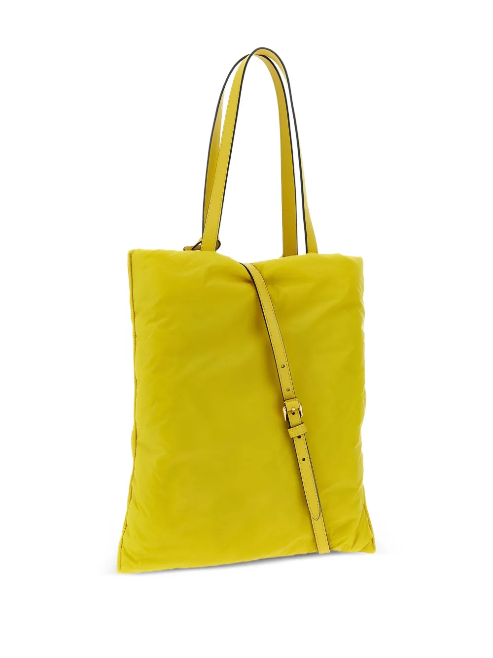 Moschino x Smiley Shopper tote bag Geel
