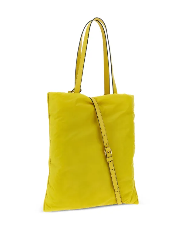 トートバッグ Moschino 'SmileyR' shopping bag Moschino x Smiley® Shopper トートバッグ | イエロー | FARFETCH JP
