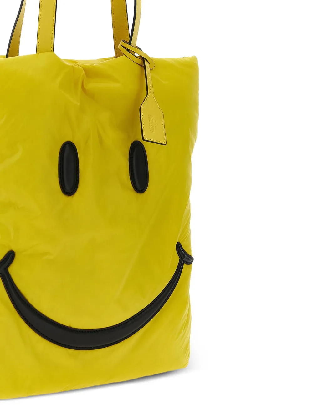 Moschino x Smiley Shopper tote bag Geel
