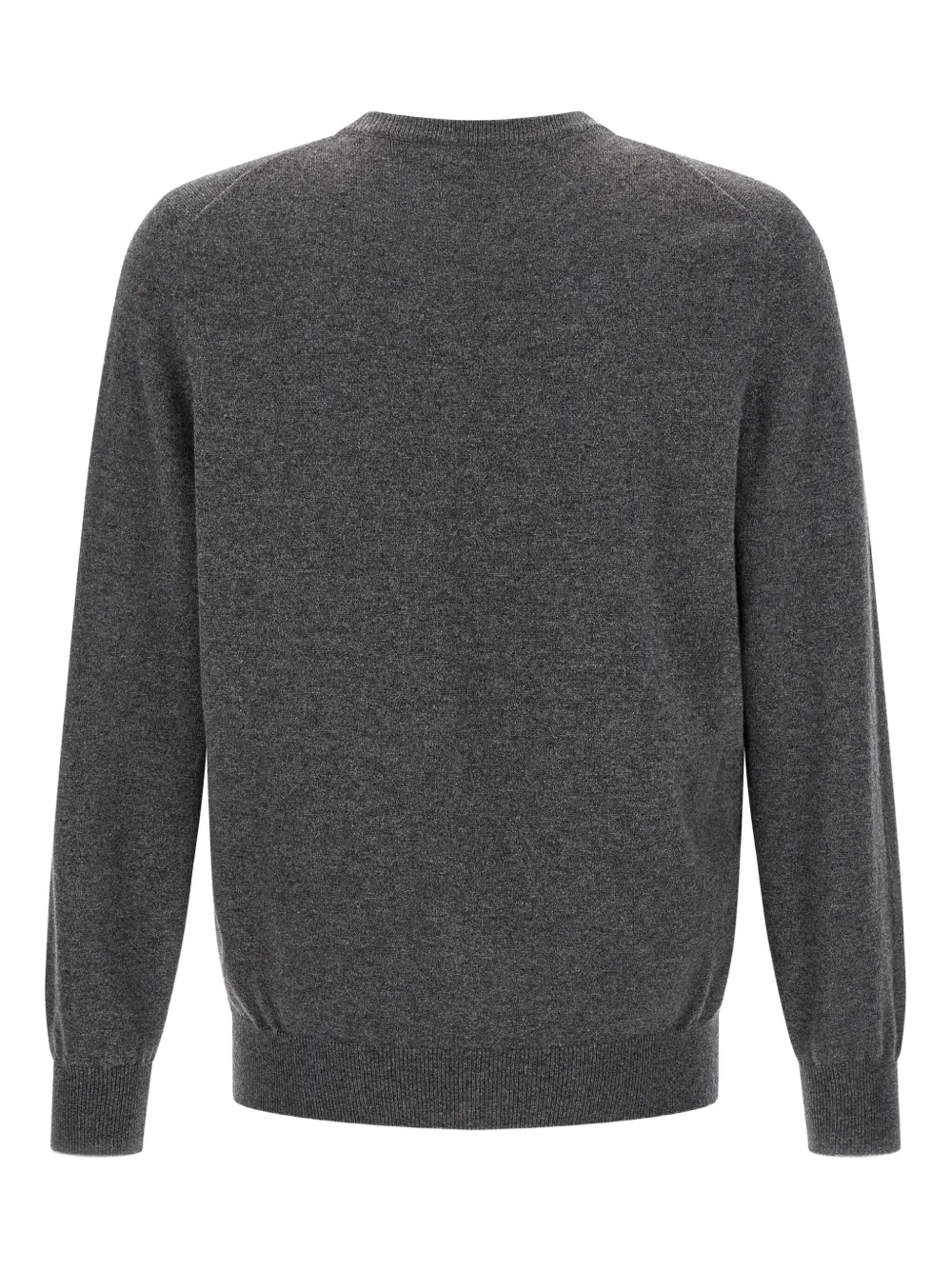 Brunello Cucinelli crew-neck cashmere sweater Grijs