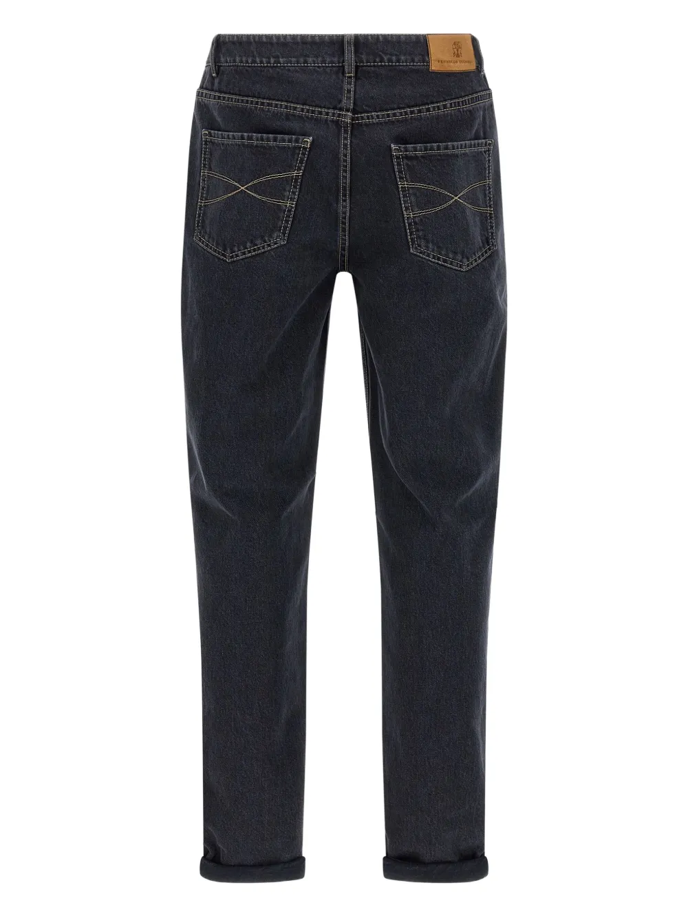 Brunello Cucinelli Straight jeans Grijs