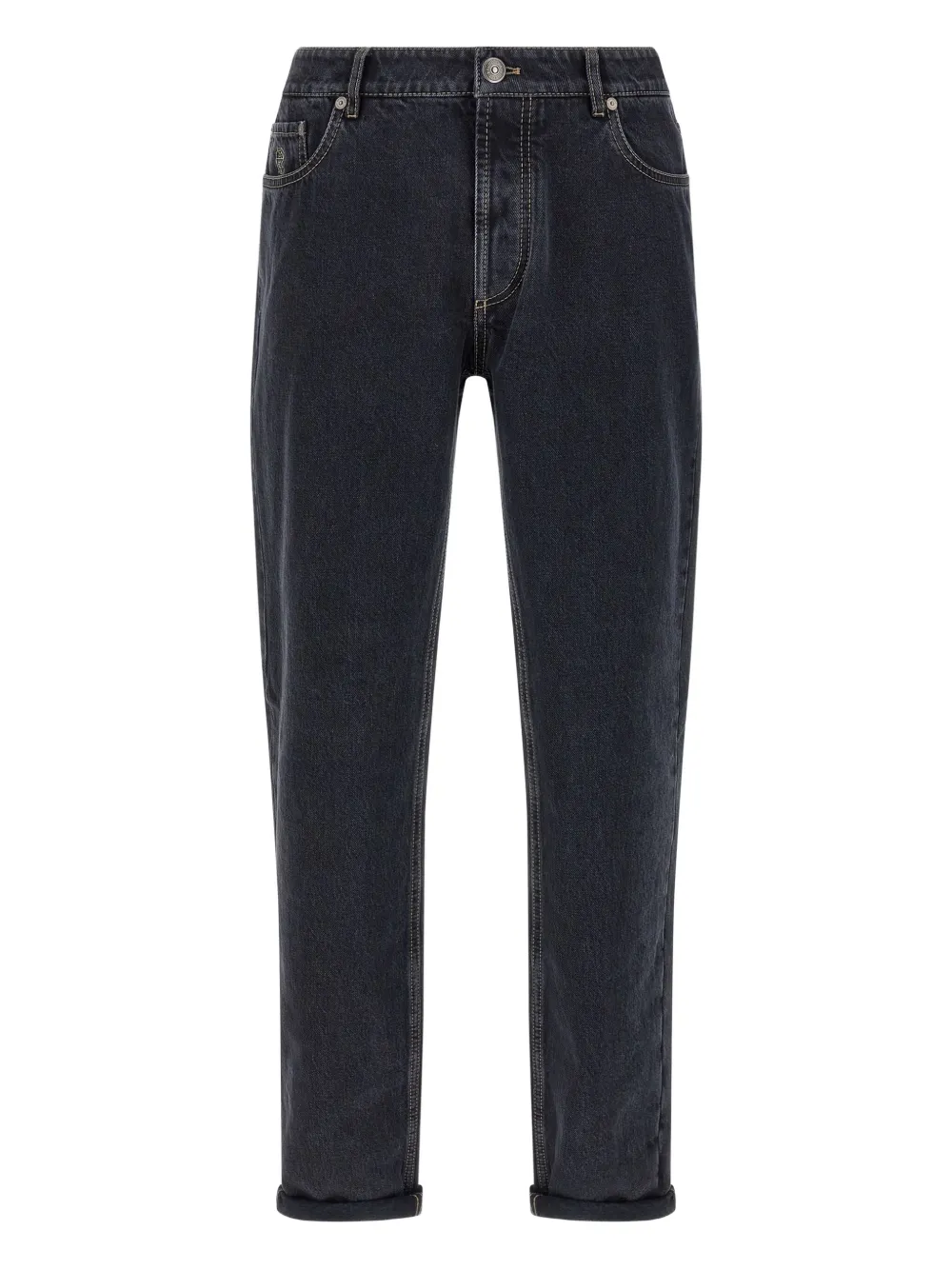 Brunello Cucinelli Straight jeans Grijs