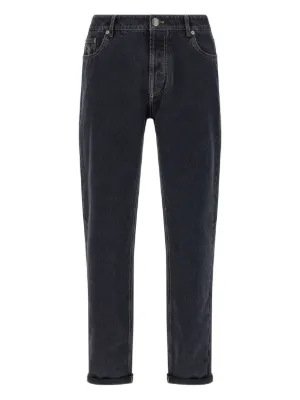 Brunello cucinelli ブルネロクチネリ ルーズジーンズ Brunello Cucinelli ブルネロ クチネリ】「テーラードデニム