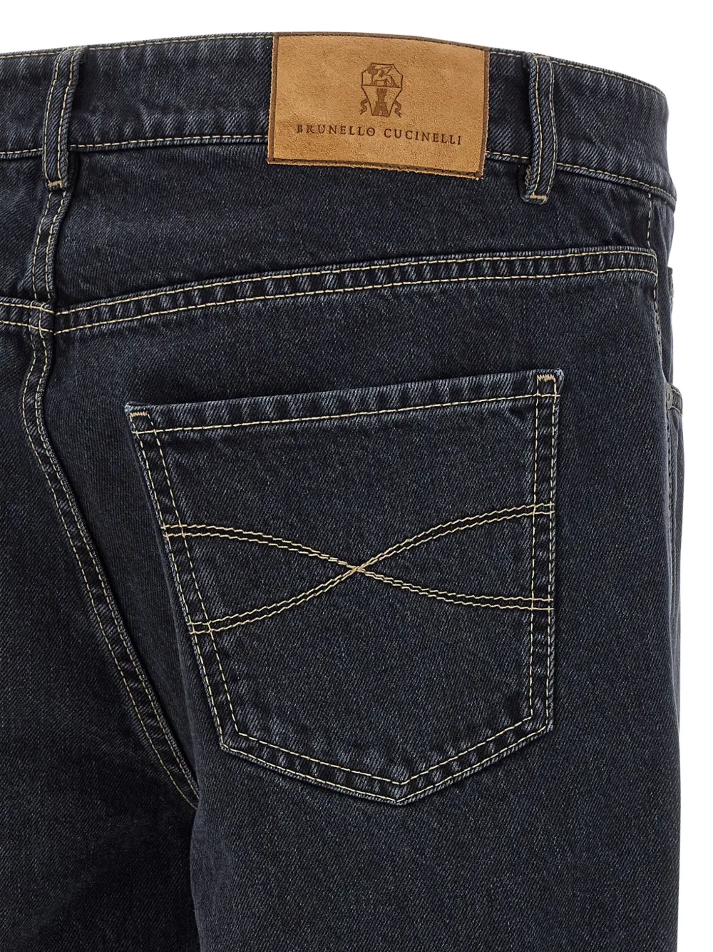 Brunello Cucinelli Straight jeans Grijs