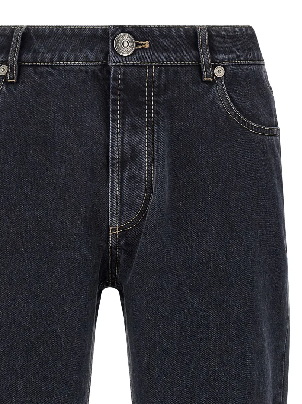 Brunello Cucinelli Straight jeans Grijs
