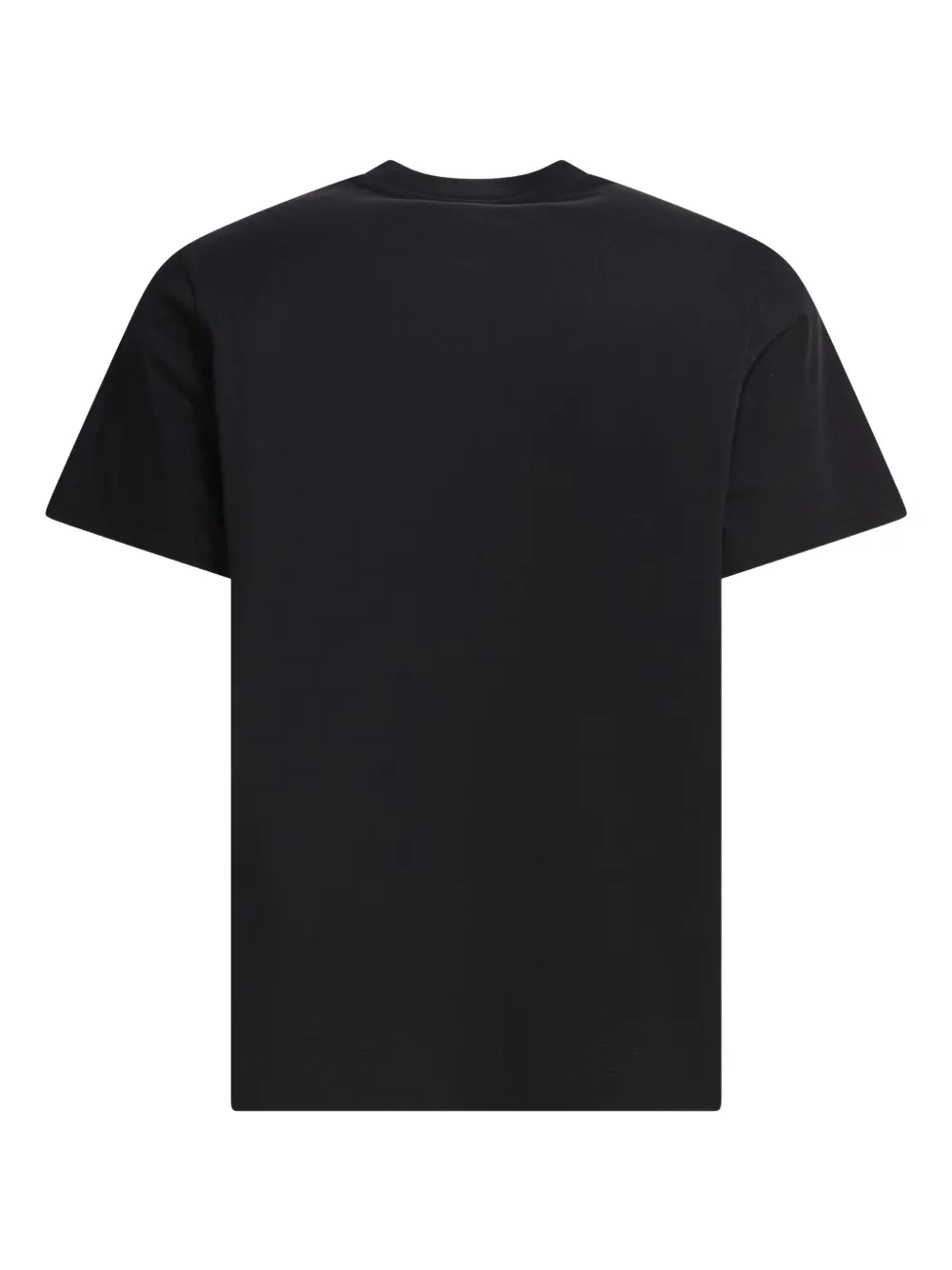 Moncler Logo-print Cotton T-shirt In Black