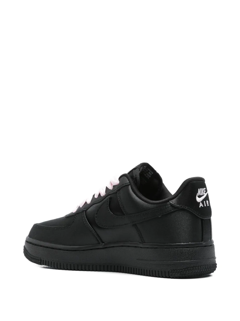 Nike lace-up sneakers Black